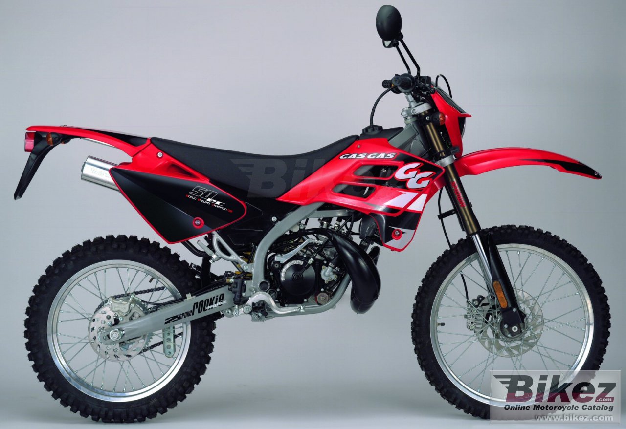 Big GAS GAS ec rookie 50 picture and wallpaper from Bikez.com